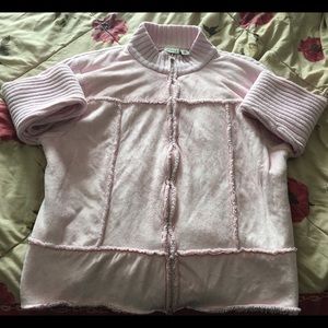 Ladies/Junior Sweater Jacket